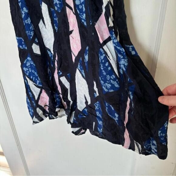 French Connection Abstract Print Short Romper - Picture 5 of 8